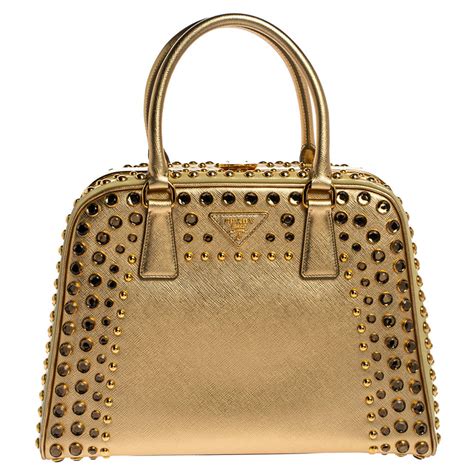 prada studded purses|Prada purses outlet.